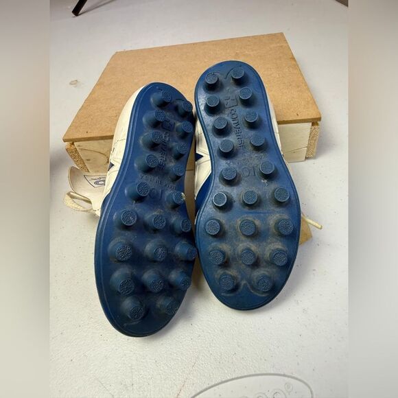 Made in the USA 🇺🇸 VINTAGE CONVERSE TD'S TONY DORSETT kids Sz 10 - Picture 5 of 12